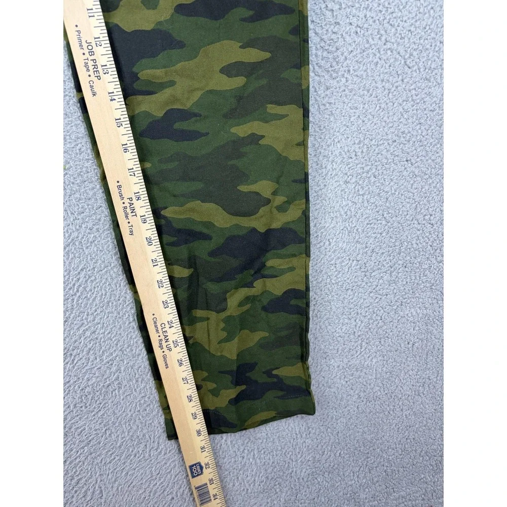 Sonoma Goods For Life Pajama Pants Kids Small Green Camo Sleepwear Jersey Mens